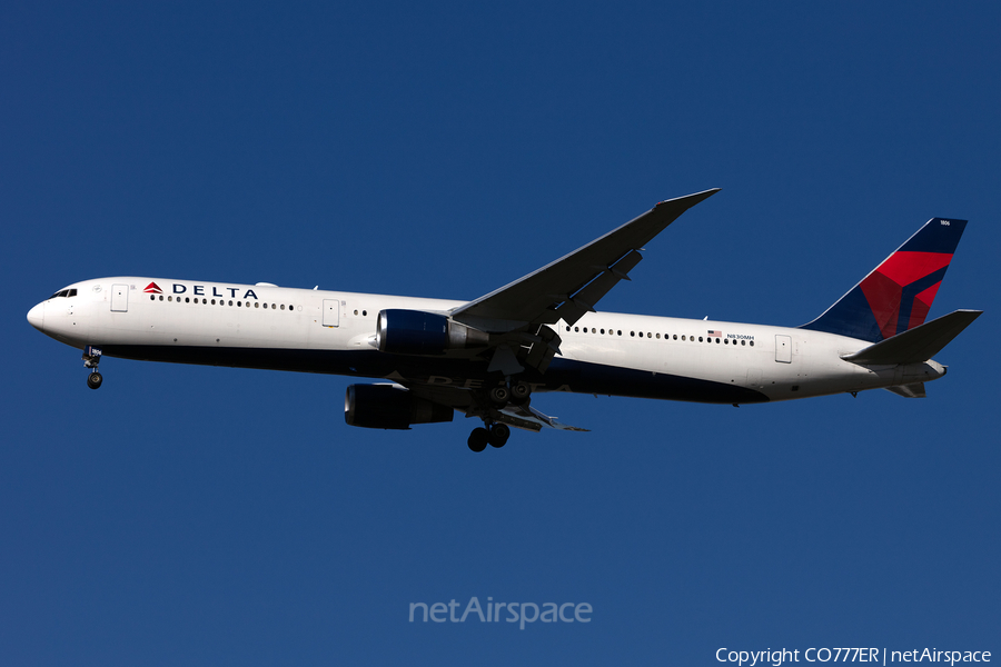 Delta Air Lines Boeing 767-432(ER) (N830MH) | Photo 433601
