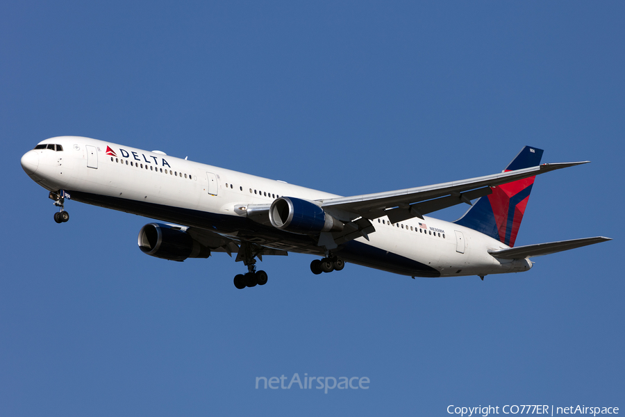 Delta Air Lines Boeing 767-432(ER) (N830MH) | Photo 433602