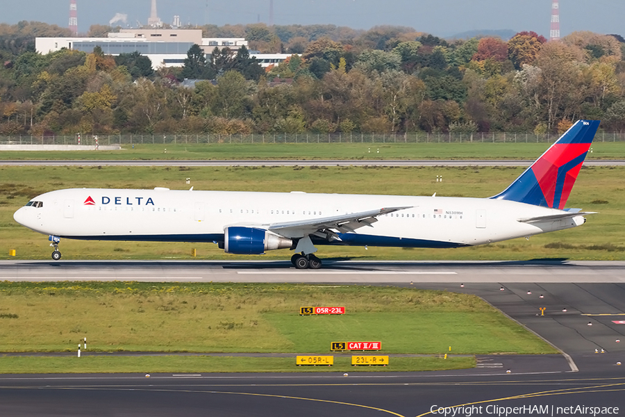 Delta Air Lines Boeing 767-432(ER) (N830MH) | Photo 194412