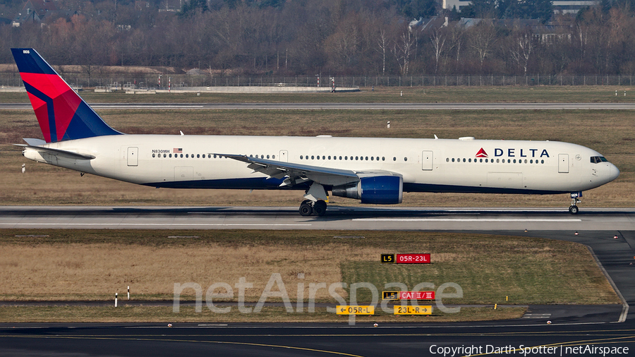 Delta Air Lines Boeing 767-432(ER) (N830MH) | Photo 254775