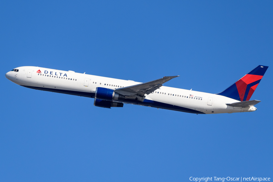 Delta Air Lines Boeing 767-432(ER) (N830MH) | Photo 426077