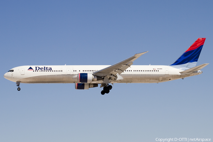 Delta Air Lines Boeing 767-432(ER) (N830MH) | Photo 179274