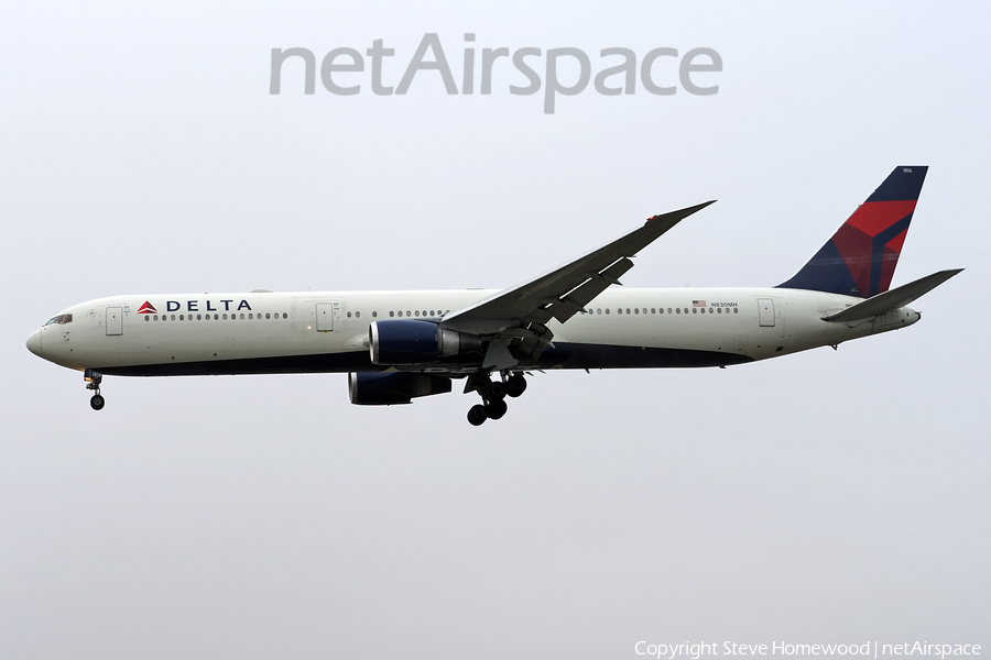 Delta Air Lines Boeing 767-432(ER) (N830MH) | Photo 533755