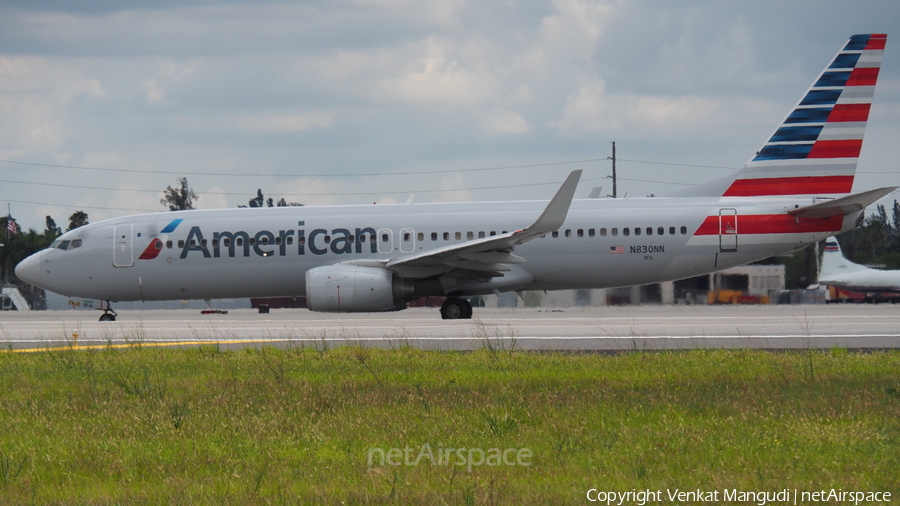 American Airlines Boeing 737-823 (N830NN) | Photo 135224