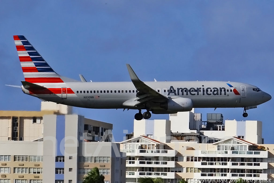 American Airlines Boeing 737-823 (N830NN) | Photo 68218