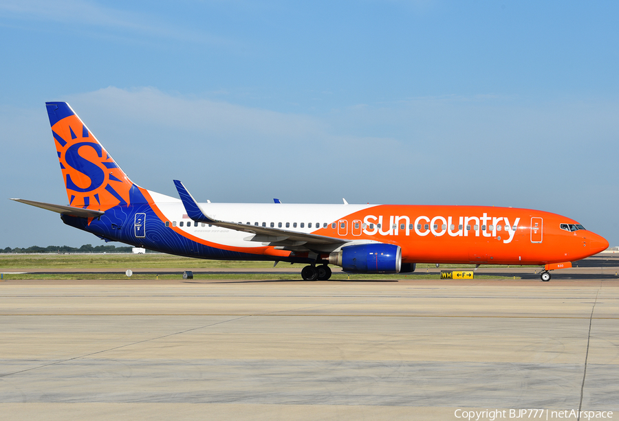 Sun Country Airlines Boeing 737-83N (N830SY) | Photo 389131
