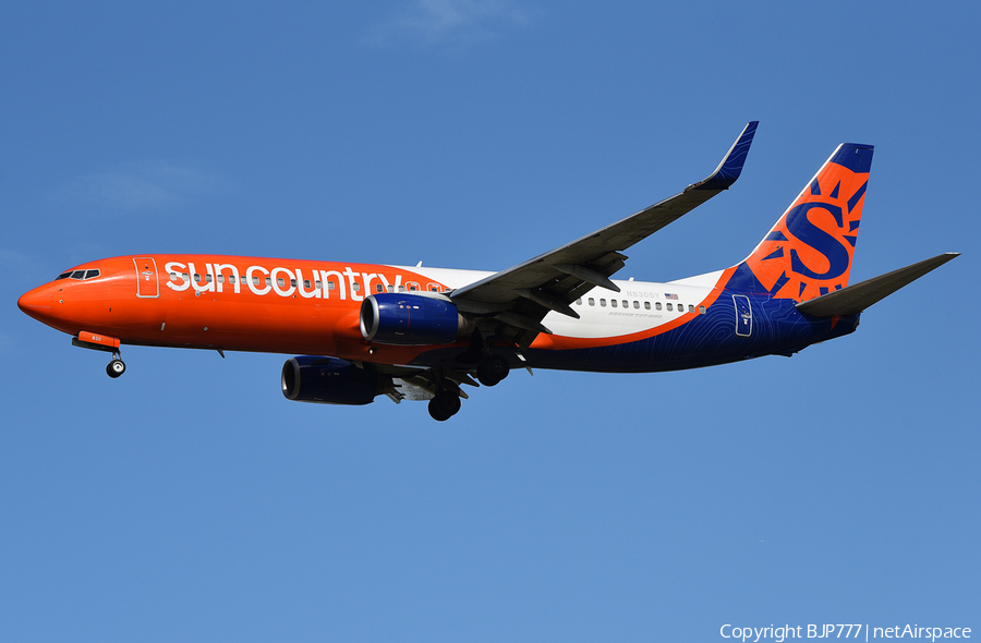 Sun Country Airlines Boeing 737-83N (N830SY) | Photo 468579