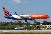 Sun Country Airlines Boeing 737-83N (N830SY) at  Ft. Myers - Southwest Florida Regional, United States