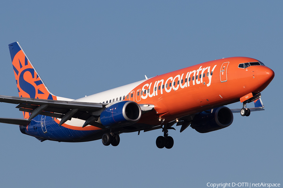 Sun Country Airlines Boeing 737-83N (N830SY) | Photo 522238