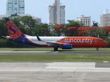 Sun Country Airlines Boeing 737-83N (N830SY) at  San Juan - Luis Munoz Marin International, Puerto Rico