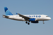 United Airlines Airbus A319-131 (N830UA) at  Dallas/Ft. Worth - International, United States