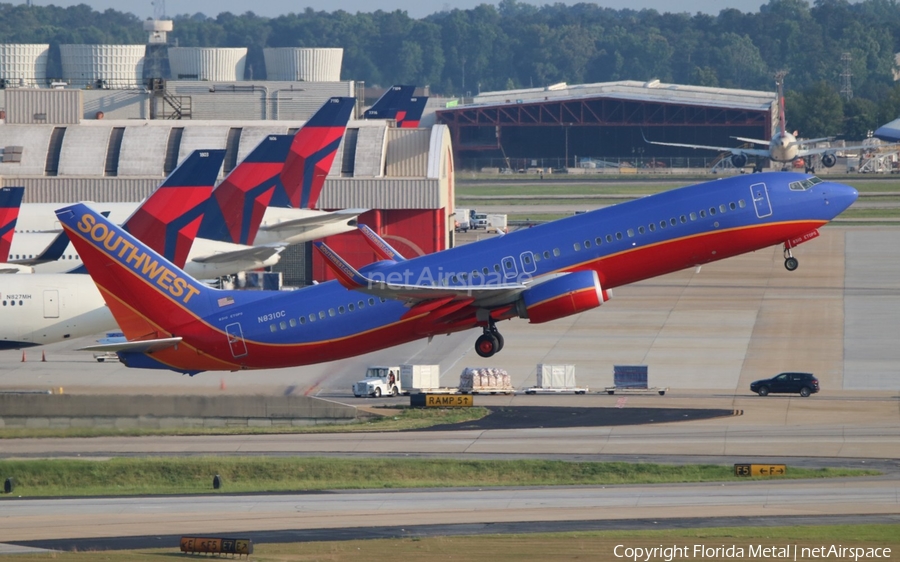 Southwest Airlines Boeing 737-8H4 (N8310C) | Photo 300148