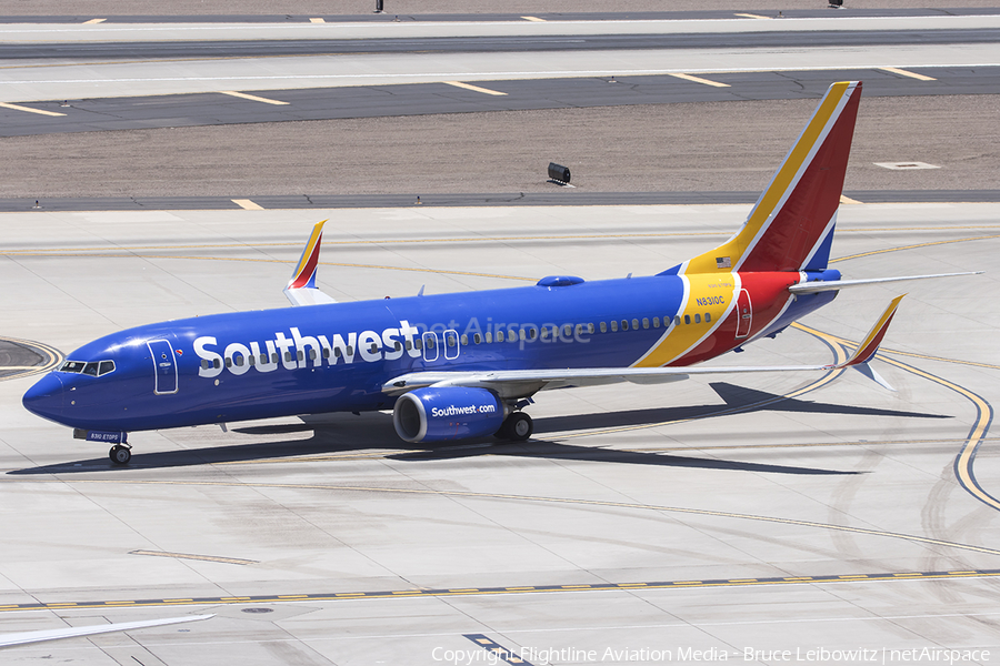 Southwest Airlines Boeing 737-8H4 (N8310C) | Photo 534762