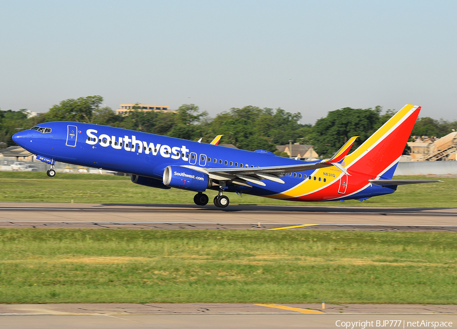 Southwest Airlines Boeing 737-8H4 (N8311Q) | Photo 383756