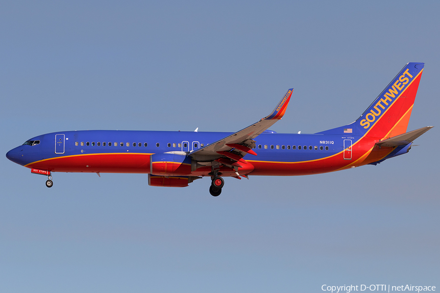 Southwest Airlines Boeing 737-8H4 (N8311Q) | Photo 201141