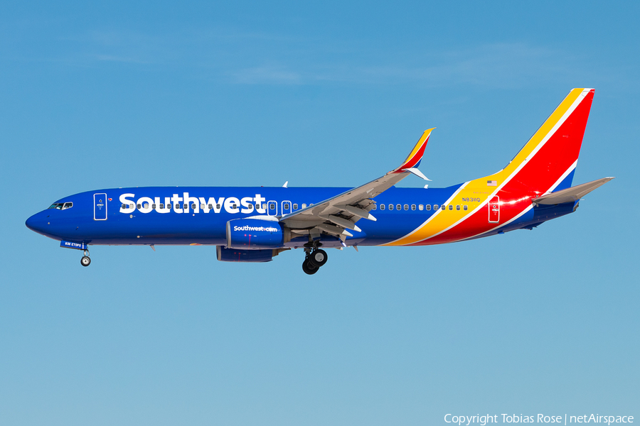 Southwest Airlines Boeing 737-8H4 (N8311Q) | Photo 280653