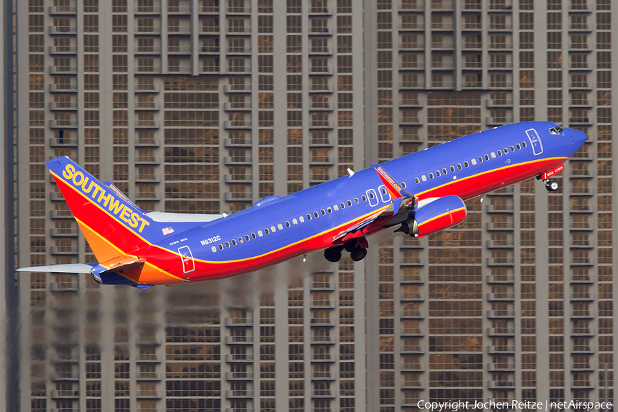 Southwest Airlines Boeing 737-8H4 (N8312C) | Photo 96468
