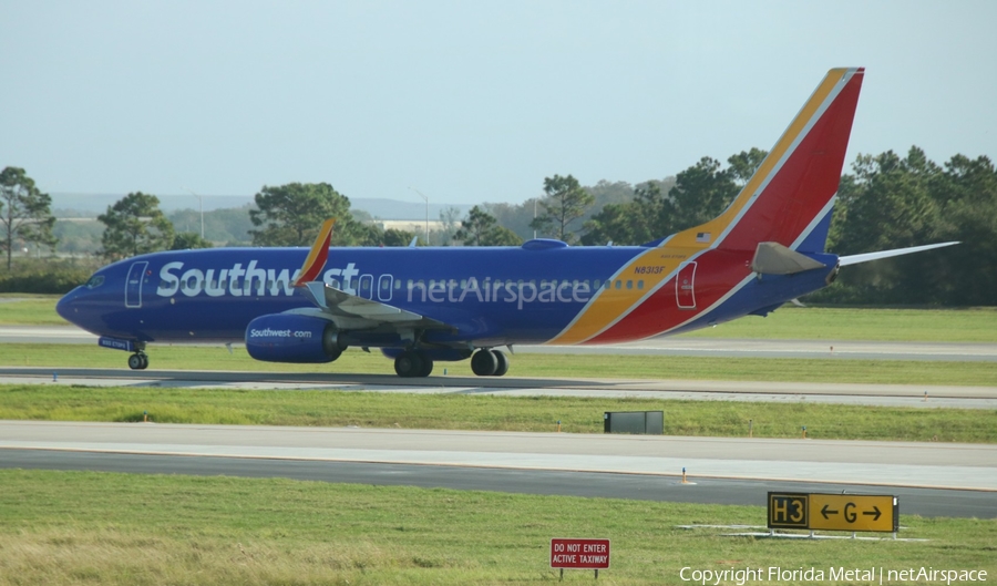 Southwest Airlines Boeing 737-8H4 (N8313F) | Photo 679233