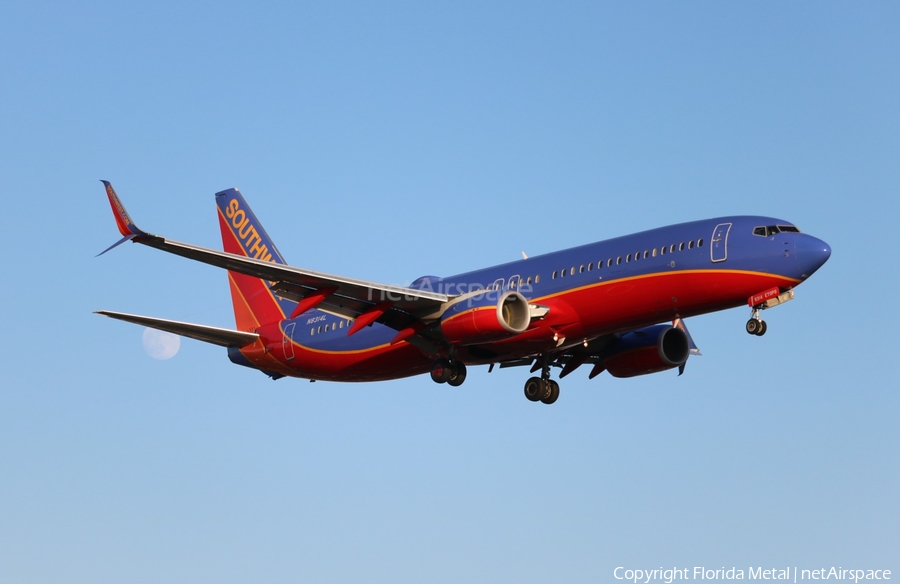 Southwest Airlines Boeing 737-8H4 (N8314L) | Photo 295089