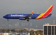 Southwest Airlines Boeing 737-8H4 (N8314L) at  Los Angeles - International, United States