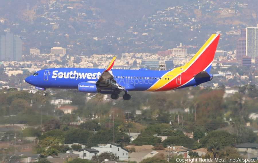 Southwest Airlines Boeing 737-8H4 (N8314L) | Photo 679235