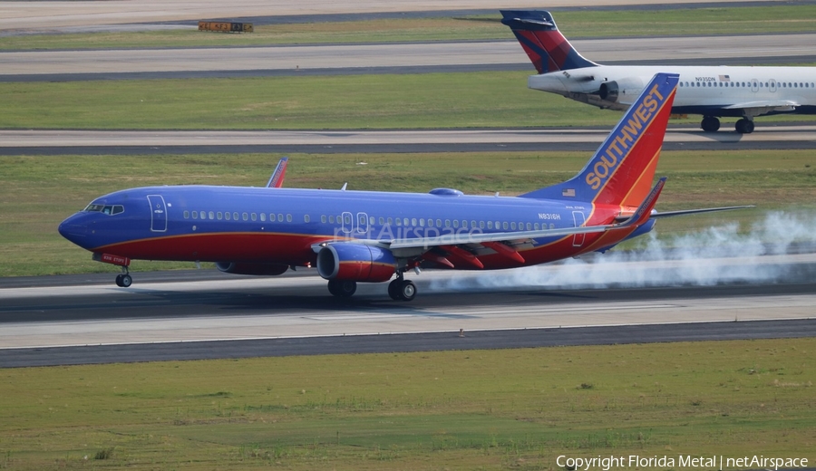 Southwest Airlines Boeing 737-8H4 (N8316H) | Photo 300149