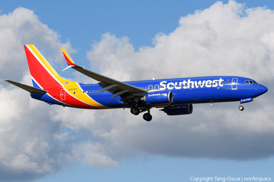 Southwest Airlines Boeing 737-8H4 (N8316H) | Photo 541302