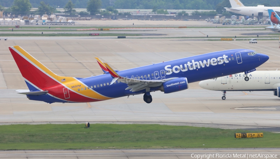 Southwest Airlines Boeing 737-8H4 (N8317M) | Photo 679242