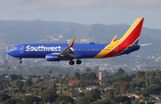 Southwest Airlines Boeing 737-8H4 (N8317M) at  Los Angeles - International, United States