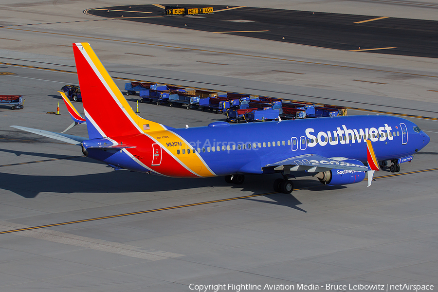 Southwest Airlines Boeing 737-8H4 (N8317M) | Photo 352336