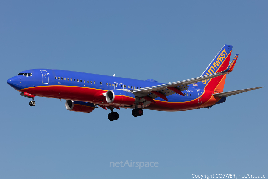 Southwest Airlines Boeing 737-8H4 (N8318F) | Photo 242904