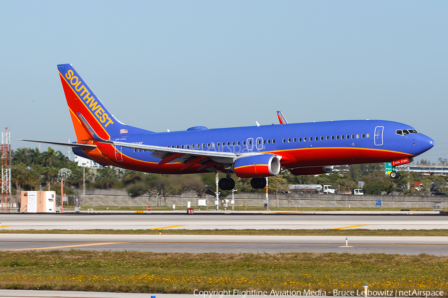 Southwest Airlines Boeing 737-8H4 (N8318F) | Photo 150752
