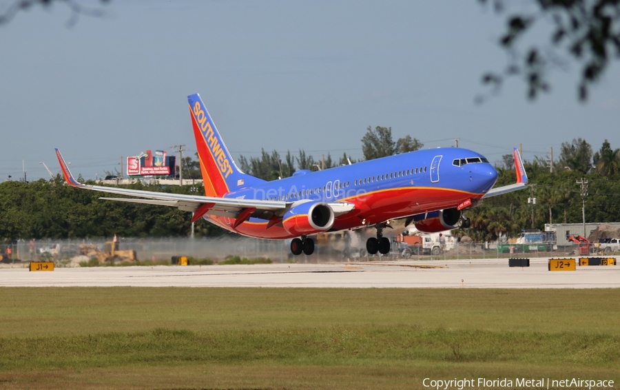Southwest Airlines Boeing 737-8H4 (N8318F) | Photo 356688