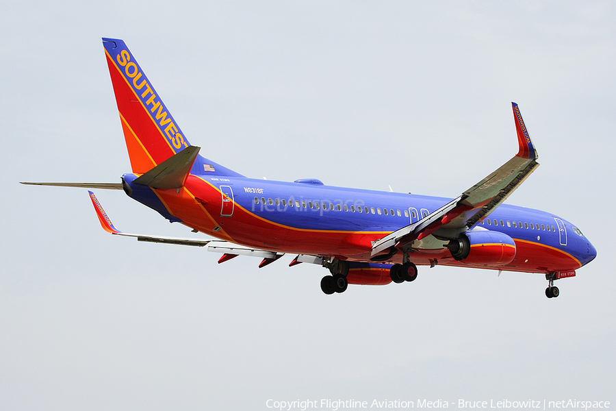 Southwest Airlines Boeing 737-8H4 (N8318F) | Photo 86034