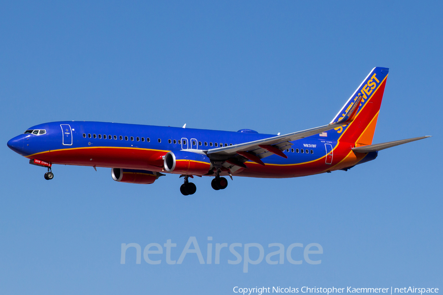 Southwest Airlines Boeing 737-8H4 (N8318F) | Photo 127276