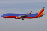 Southwest Airlines Boeing 737-8H4 (N8318F) at  Las Vegas - Harry Reid International, United States