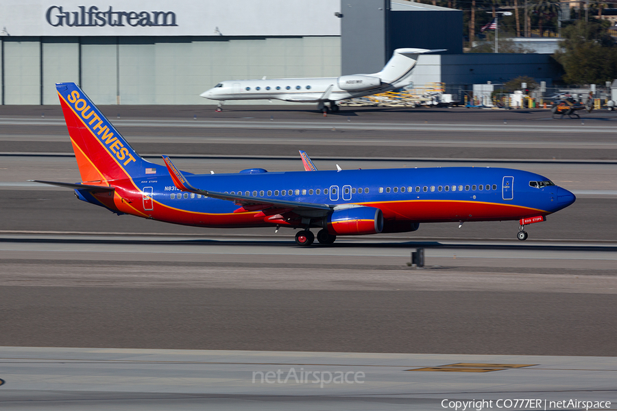 Southwest Airlines Boeing 737-8H4 (N8319F) | Photo 289693