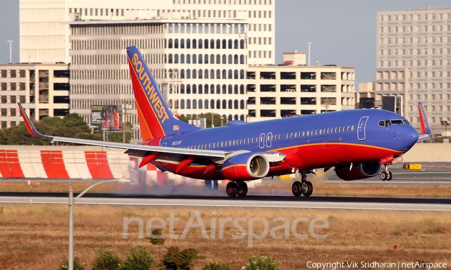 Southwest Airlines Boeing 737-8H4 (N8319F) | Photo 112737