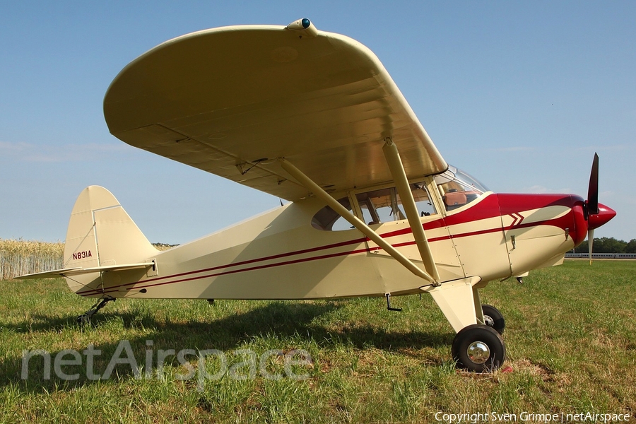 (Private) Piper PA-22-125 Tri Pacer (N831A) | Photo 332927