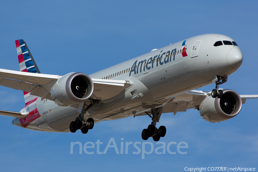 American Airlines Boeing 787-9 Dreamliner (N831AA) | Photo 202115