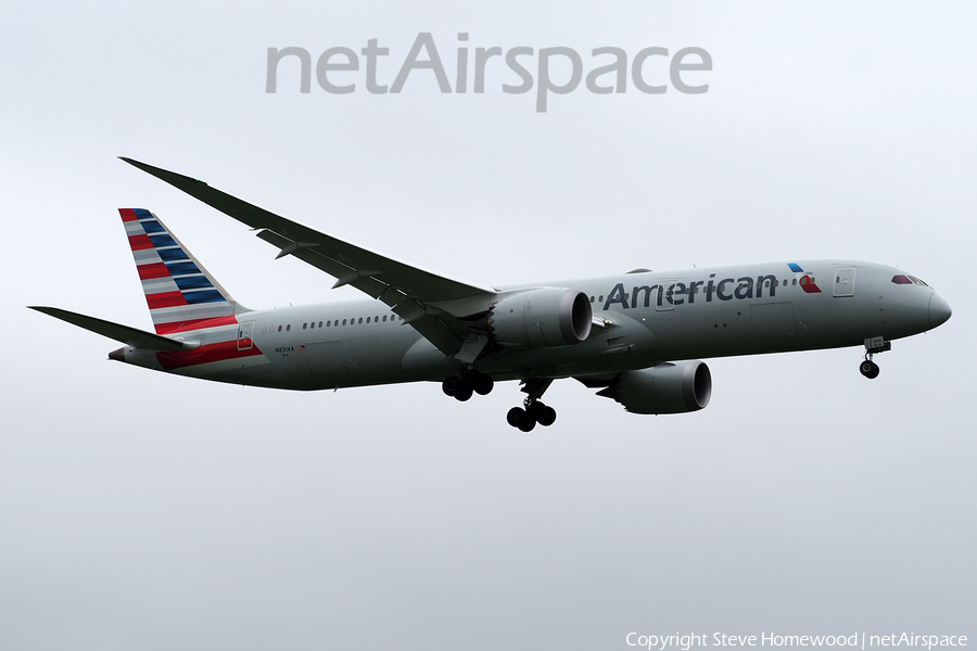 American Airlines Boeing 787-9 Dreamliner (N831AA) | Photo 574204
