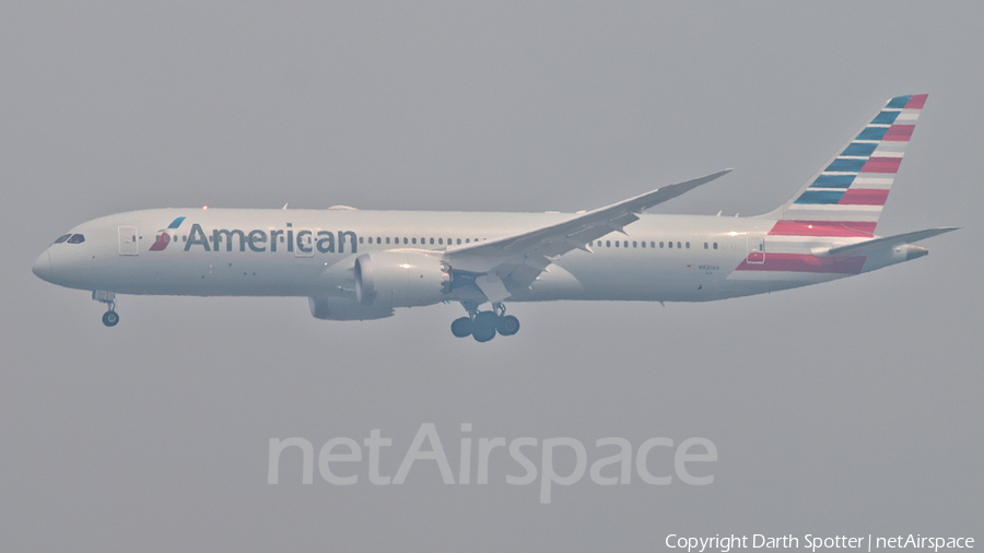 American Airlines Boeing 787-9 Dreamliner (N831AA) | Photo 249025