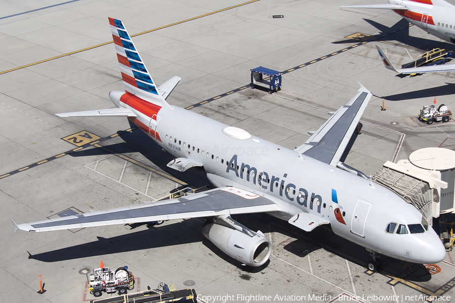 American Airlines Airbus A319-132 (N831AW) | Photo 521453