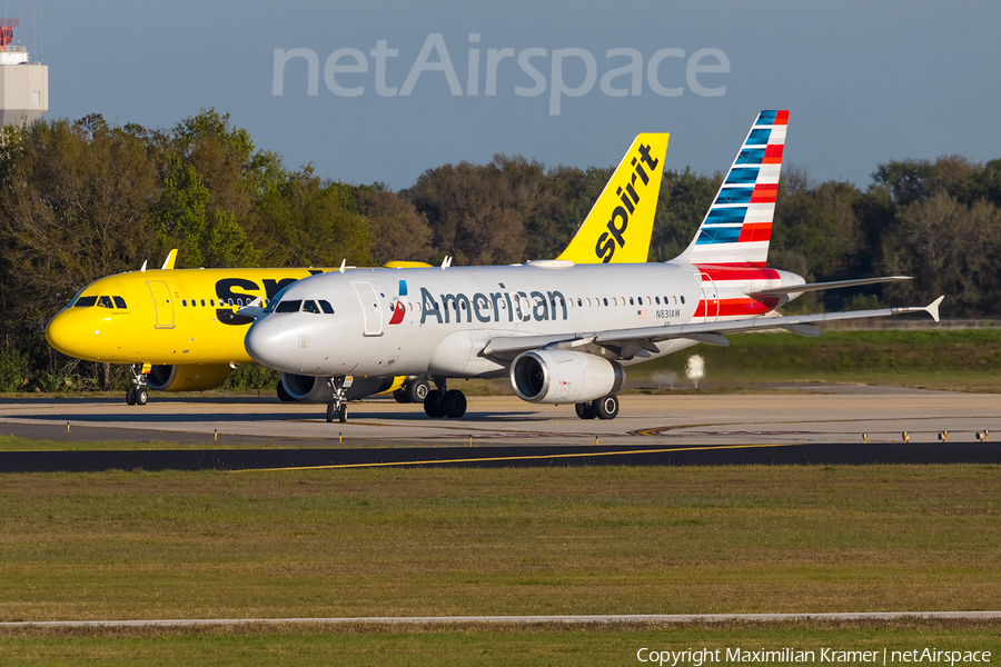 American Airlines Airbus A319-132 (N831AW) | Photo 603257