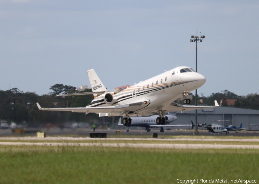 (Private) Gulfstream G200 (N831BG) | Photo 318157