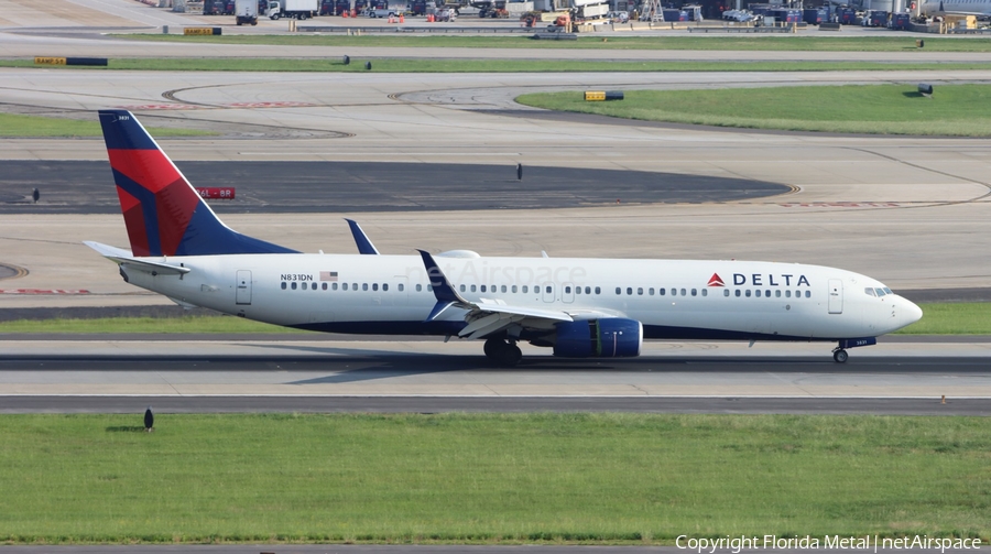 Delta Air Lines Boeing 737-932(ER) (N831DN) | Photo 672957