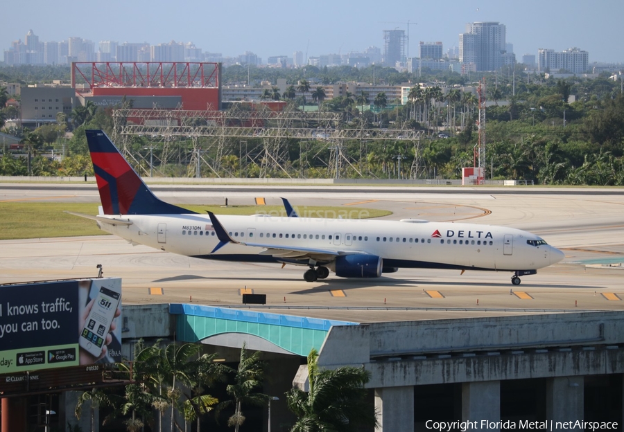 Delta Air Lines Boeing 737-932(ER) (N831DN) | Photo 358156