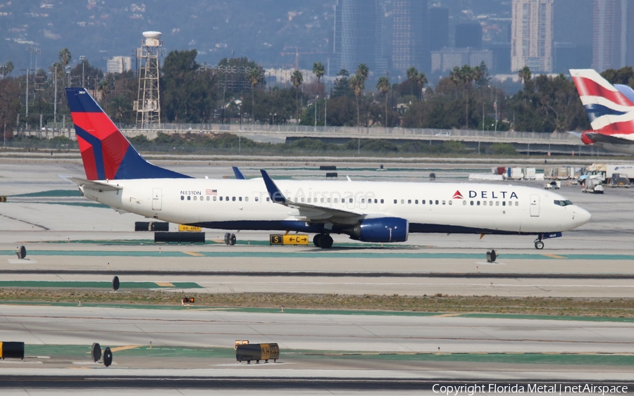 Delta Air Lines Boeing 737-932(ER) (N831DN) | Photo 318162