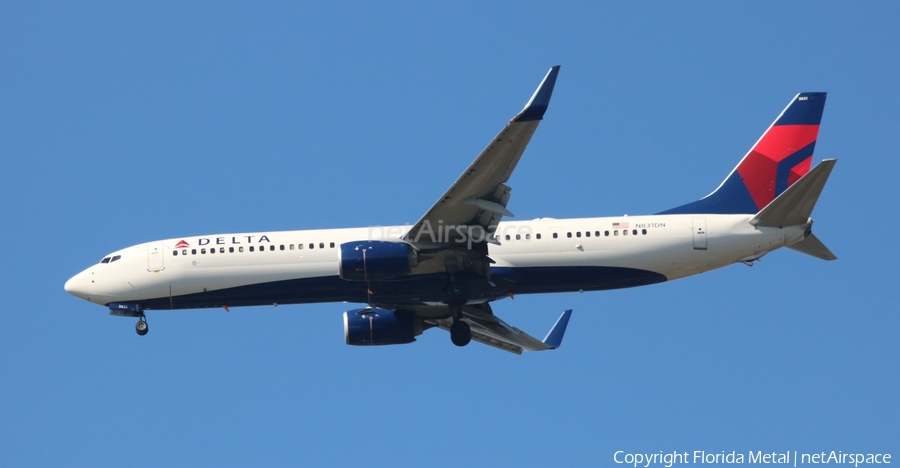 Delta Air Lines Boeing 737-932(ER) (N831DN) | Photo 318163