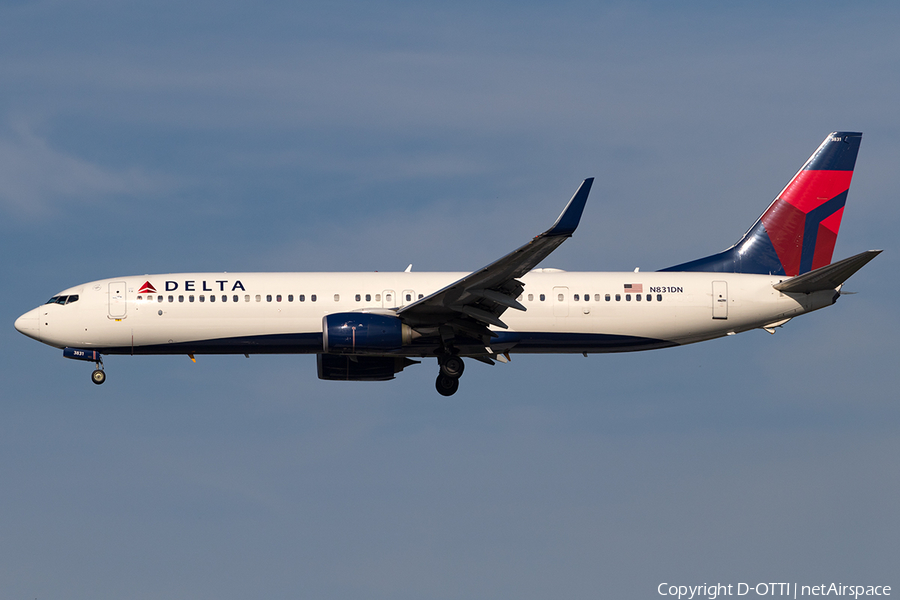 Delta Air Lines Boeing 737-932(ER) (N831DN) | Photo 182618